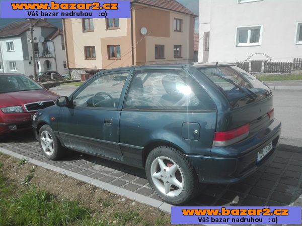 Subaru Justy 4x4-2, inzerce-cz.cz Subaru Justy 4x4