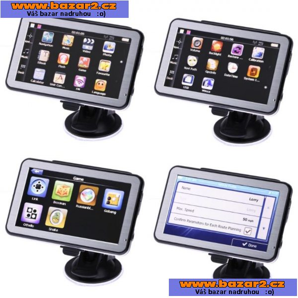 Navigace - GPS