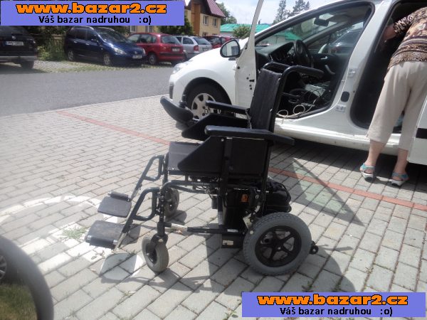 PRODÁM ELEKTRICKÝ INVALIDNÍ VOZÍK