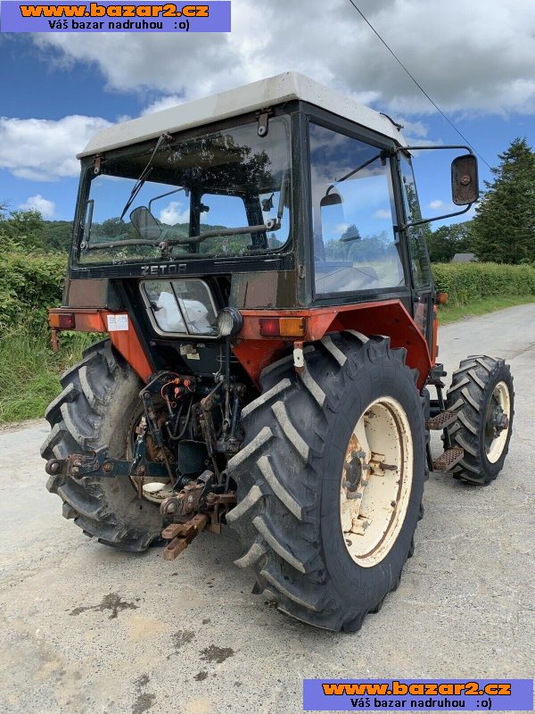 Traktor Zetor 7745 - výborný stav