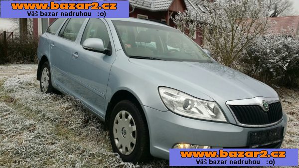 Octavia II 4x4 r.v.2009 (LPG)