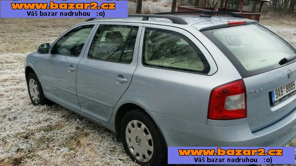 Octavia II 4x4 r.v.2009 (LPG)