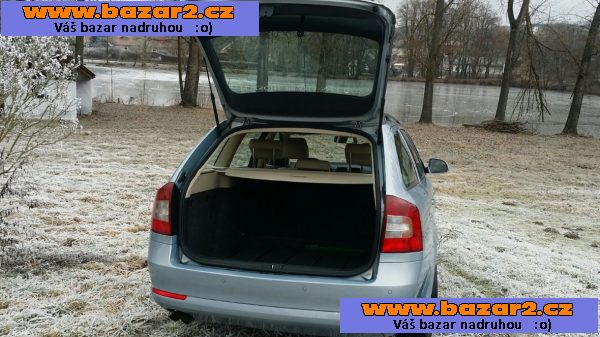 Octavia II 4x4 r.v.2009 (LPG)