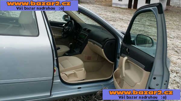 Octavia II 4x4 r.v.2009 (LPG)