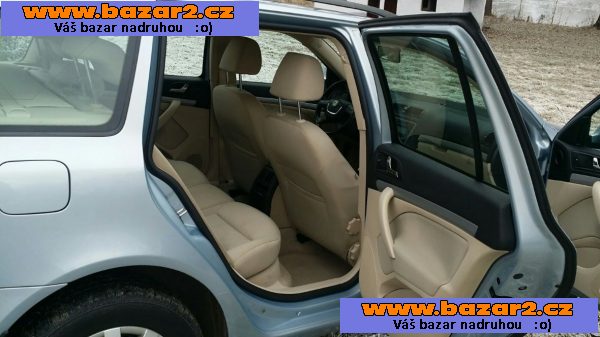 Octavia II 4x4 r.v.2009 (LPG)