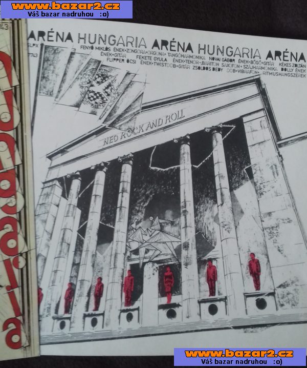 LP  HUNGARIA-ARÉNA