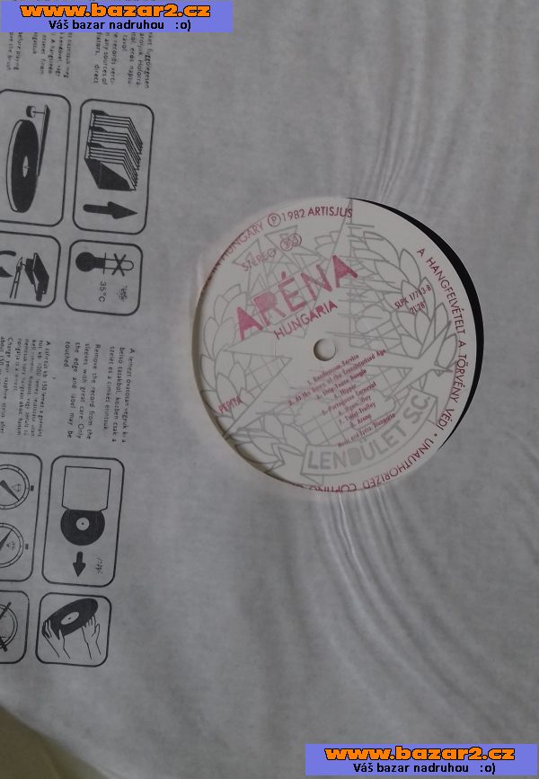 LP  HUNGARIA-ARÉNA
