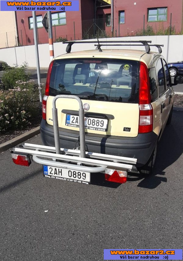 Fiat Panda, 1.2, LPG + benzín