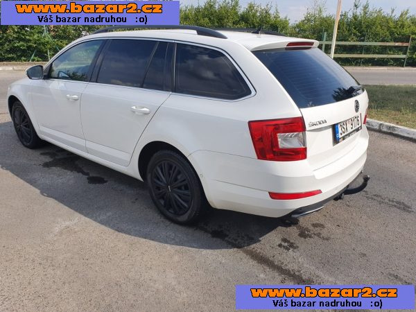 Škoda Octavia 3, DSG, 110kW