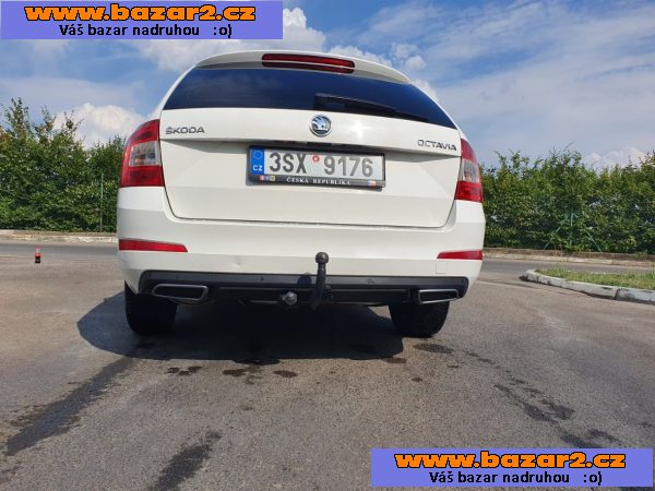 Škoda Octavia 3, DSG, 110kW