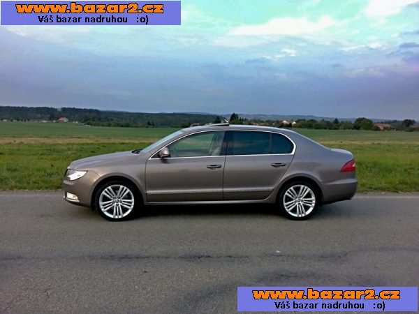 Škoda Superb II 1.8TSI, 7 DSG 2011