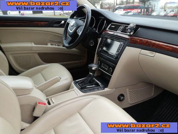 Škoda Superb II 1.8TSI, 7 DSG 2011