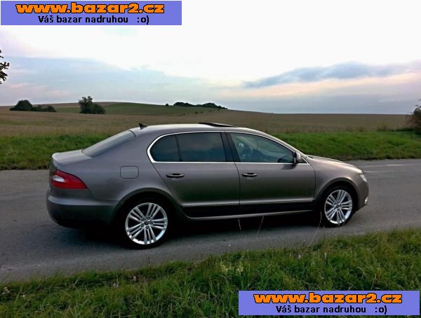 Škoda Superb II 1.8TSI, 7 DSG 2011