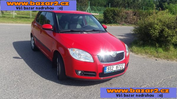 Fabia 1.2, 51 kW, 2009, 55.290km