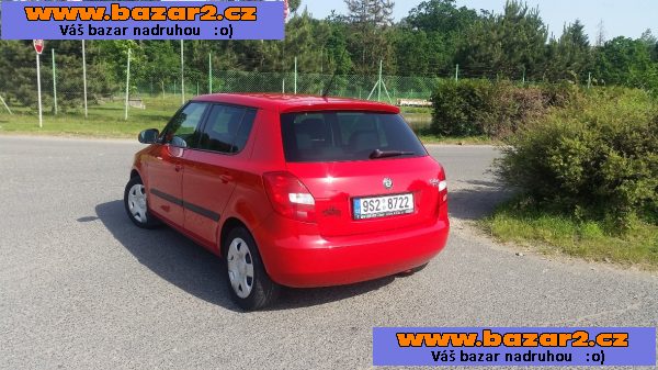 Fabia 1.2, 51 kW, 2009, 55.290km