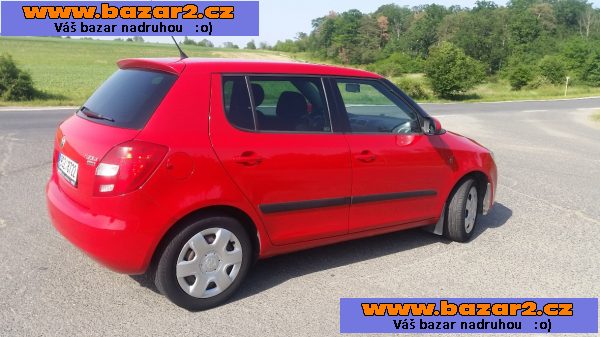 Fabia 1.2, 51 kW, 2009, 55.290km