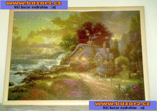Nabízím NOVÉ zarámované obrazy  z Puzzle. 