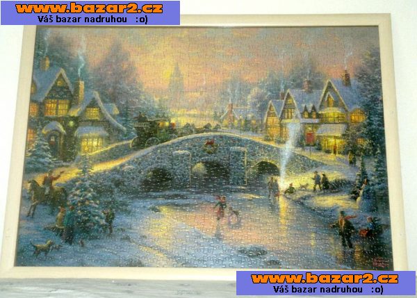 Nabízím NOVÉ zarámované obrazy  z Puzzle. 