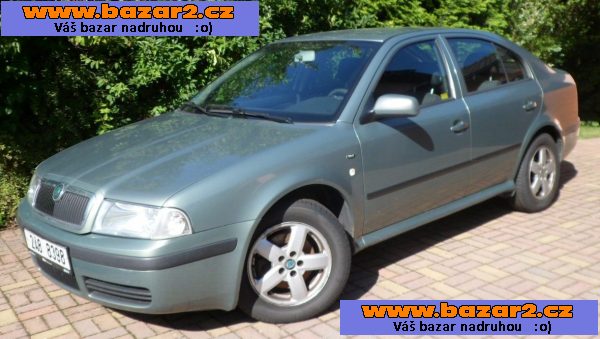 Škoda Octavia elegance 1.9 TDI