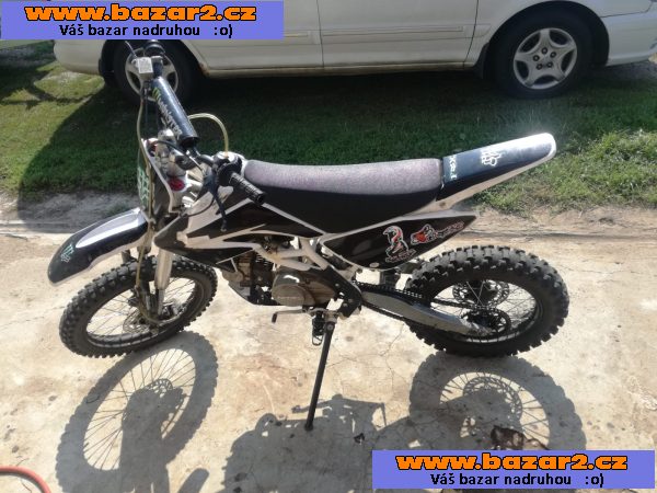 Krosku Pitbike, Dirtbike, 125cross 