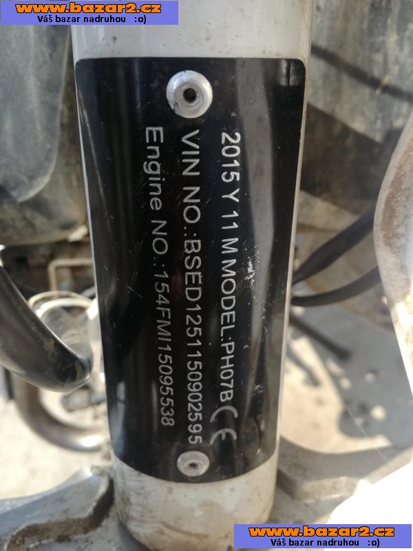 Krosku Pitbike, Dirtbike, 125cross 