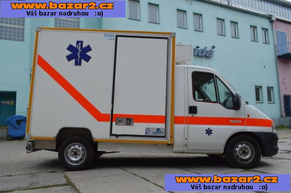 Citroen Jumper chlaďák/mrazák