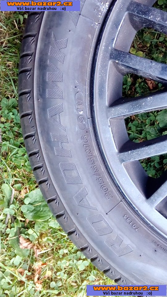  škoda octavia 1.generacehliníková kola