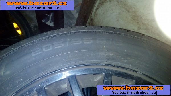  škoda octavia 1.generacehliníková kola