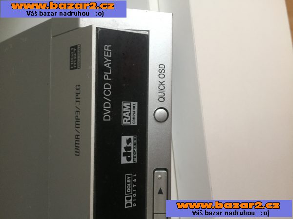 DVD a CD přehrávač Panasonic S 295