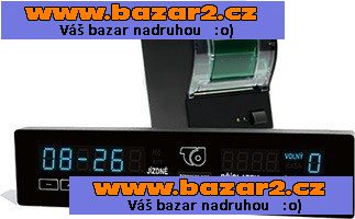 Taxametr MPT 4 Torola s tiskárnou