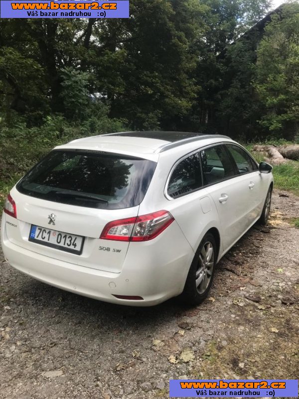 Peugeot 08 2.0 SW,Navi Odpočet DPH