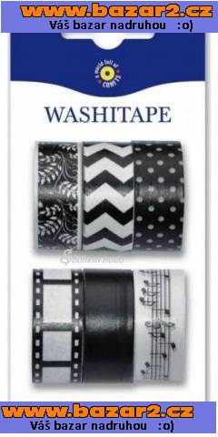 Samolepící washi pásky