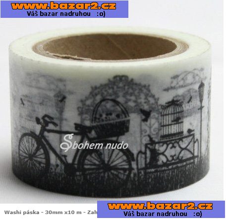 Samolepící washi pásky