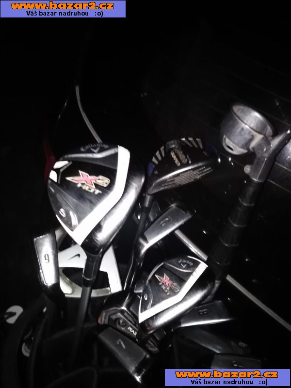 2xgolfovy bag s holemy, míčky, teleskopickým sberacem micku-3, inzerce-cz.cz 2xgolfovy bag s holemy, míčky, teleskopickým sberacem micku