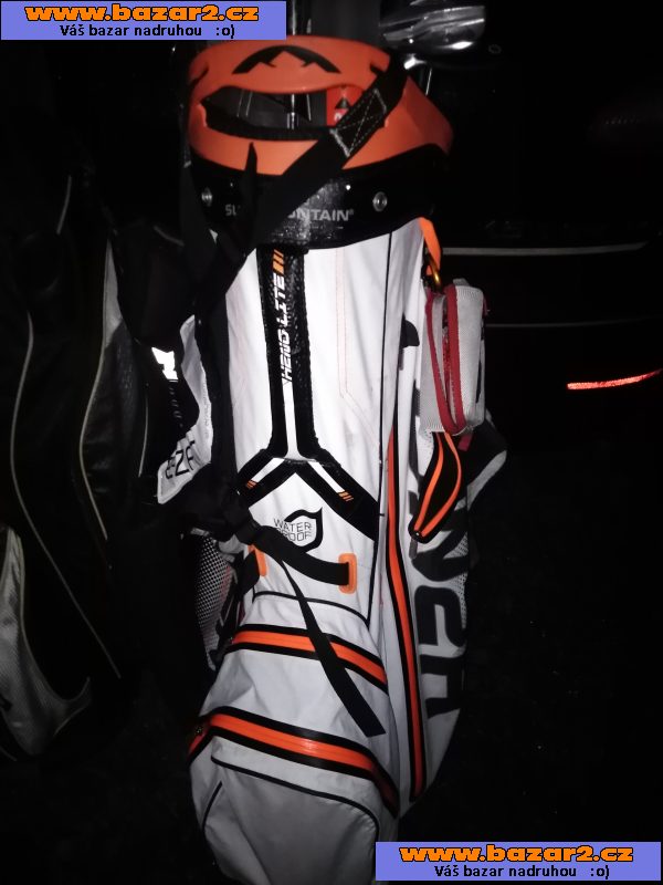 2xgolfovy bag s holemy, míčky, teleskopickým sberacem micku-6, inzerce-cz.cz 2xgolfovy bag s holemy, míčky, teleskopickým sberacem micku
