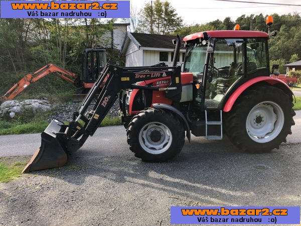 Zetor 8541 Proxima Plus