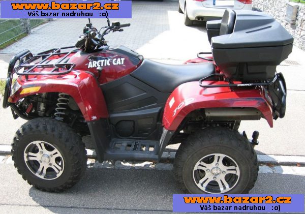Arctic Cat 700 EFI 4X4A