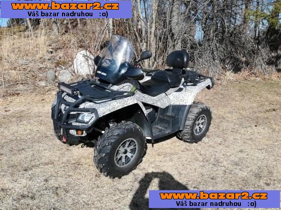 Bombardier outlander 800R Max