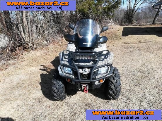 Bombardier outlander 800R Max
