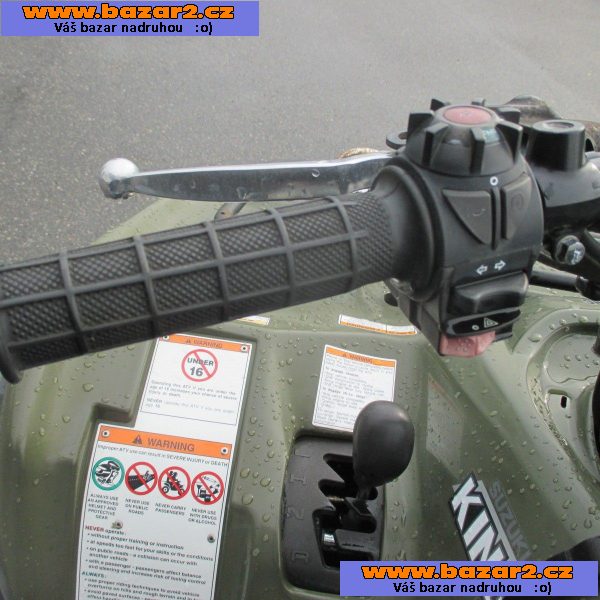 Suzuki King Quad 500-4, inzerce-cz.cz Suzuki King Quad 500