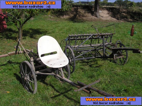 Obraceč sena,shrnovák sena,vozík za teru