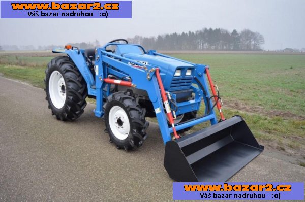 Iseki TAc27c5D, 4x4,  traktor