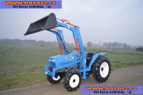 Iseki TAc27c5D, 4x4,  traktor