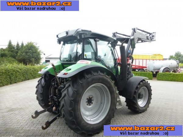 Deutz-Fahr Agrotron K4c2c0A s čelním nakladačem