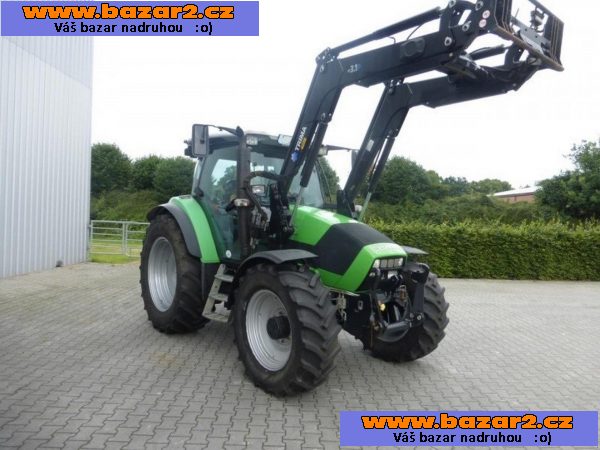 Deutz-Fahr Agrotron K4c2c0A s čelním nakladačem