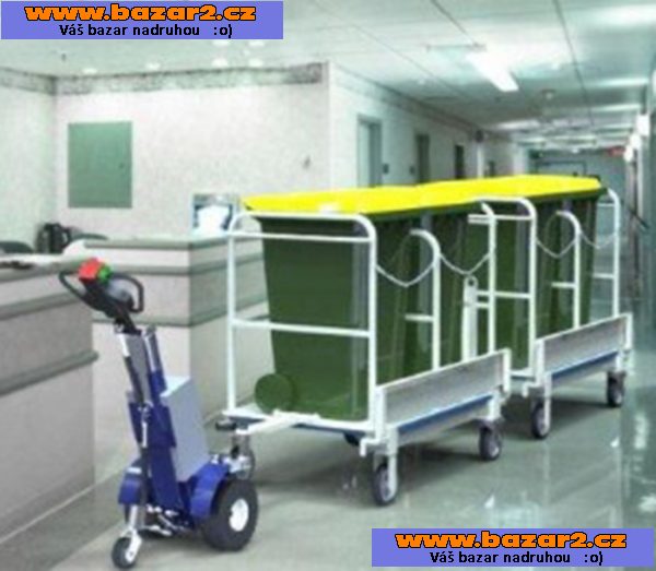 M12 Zallys Elektrický Ručně Vedený Tahač 