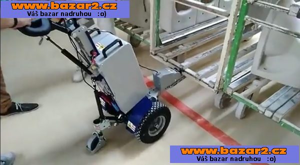 M12 Zallys Elektrický Ručně Vedený Tahač 