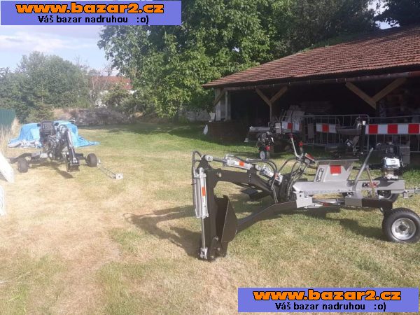 Minibagr, rypouš, rypavec Německý výrobek-2, inzerce-cz.cz Minibagr, rypouš, rypavec Německý výrobek