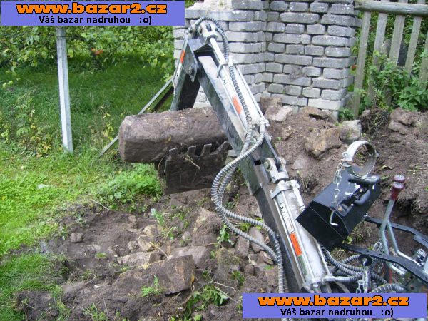 Minibagr, rypouš, rypavec Německý výrobek-4, inzerce-cz.cz Minibagr, rypouš, rypavec Německý výrobek