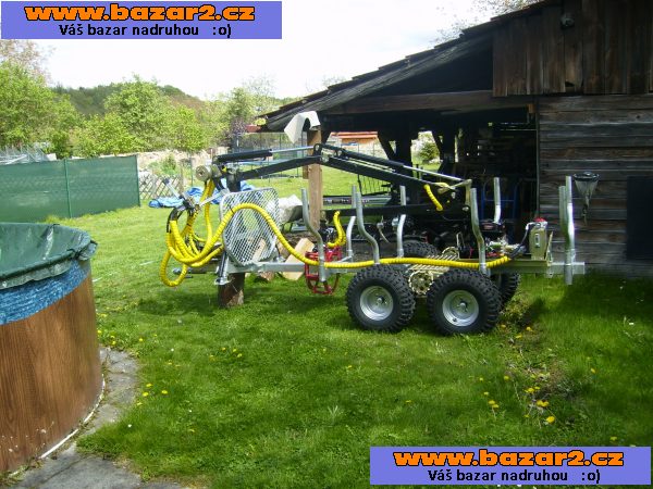 Vývozka za čtyřkolku nebo traktor-2, inzerce-cz.cz Vývozka za čtyřkolku nebo traktor